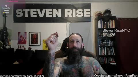 Snapshot of stevenrisenyc chatting on 2, 6, 2026 StevenRiseNYC online show from 2, 6, 2026