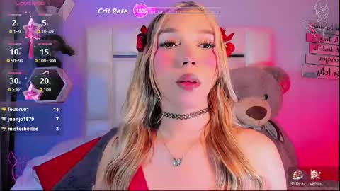 Snapshot of steyseequeen chatting on 26, 10, 2025 Steisee Reyes online show from 26, 10, 2025