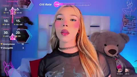 Snapshot of steyseequeen chatting on 6, 11, 2025 Steisee Reyes online show from 6, 11, 2025