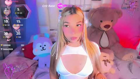 Snapshot of steyseequeen chatting on 16, 11, 2025 Steisee Reyes online show from 16, 11, 2025