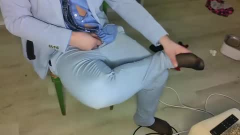 stockingsfan05607 online show from 23, 2, 2025