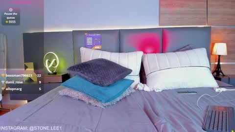 Stone Lee  online show from 15, 12, 2024