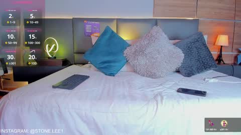 Stone Lee  online show from 11, 1, 2025