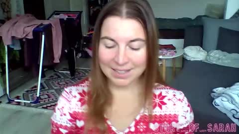 Snapshot of story_of_sarah chatting on 19, 11, 2025 Sarah online show from 19, 11, 2025