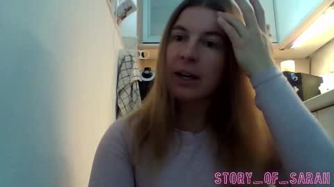 Snapshot of story_of_sarah chatting on 25, 11, 2025 Sarah online show from 25, 11, 2025