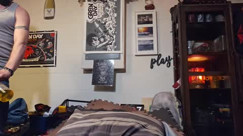 Snapshot of str8foryouguy chatting on 21, 2, 2025 Str8 online show from 21, 2, 2025