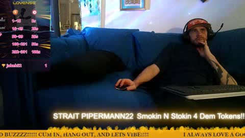 Snapshot of straitpipermann22 chatting on 3, 12, 2025 straitpipermann22 online show from 3, 12, 2025