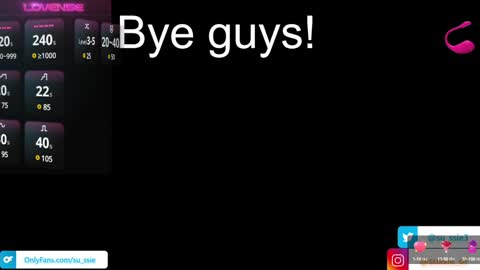 Snapshot of su_ssie chatting on 24, 1, 2025 su_ssie online show from 24, 1, 2025