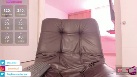 Snapshot of su_ssie chatting on 2, 3, 2025 su_ssie online show from 2, 3, 2025
