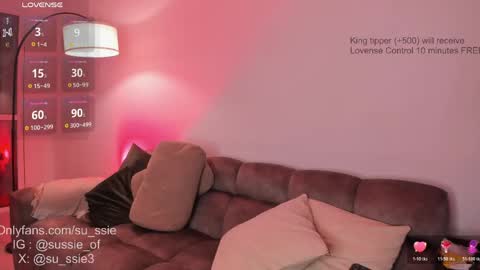 Snapshot of su_ssie chatting on 1, 6, 2026 su_ssie online show from 1, 6, 2026