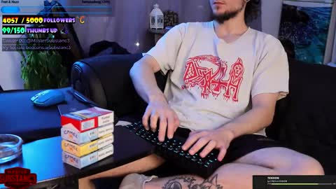 Im Substanc3  online show from 21, 11, 2025