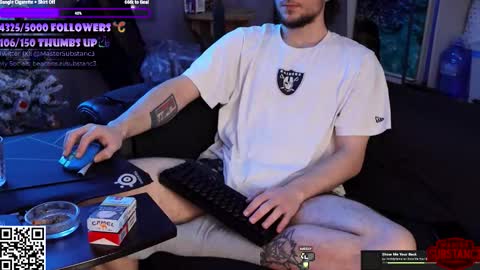 Im Substanc3  online show from 15, 12, 2025