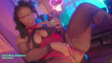 Succubus RoseMilk online show from 1, 2, 2026