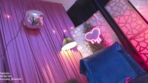 Snapshot of succubus_rosemilk chatting on 3, 7, 2026 Succubus RoseMilk online show from 3, 7, 2026