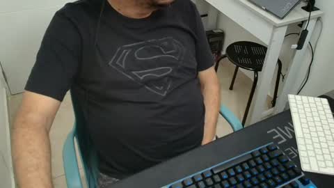 Snapshot of sugarhairybear chatting on 7, 4, 2026 Johnny online show from 7, 4, 2026