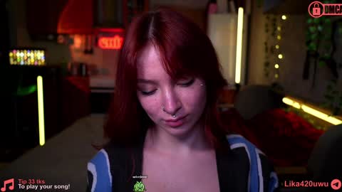 Lika ginger  Jessy blond   online show from 20, 12, 2024