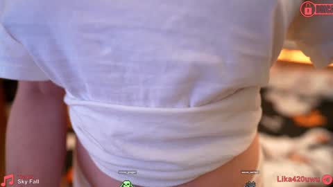 Lika ginger  Jessy blond   online show from 8, 1, 2025