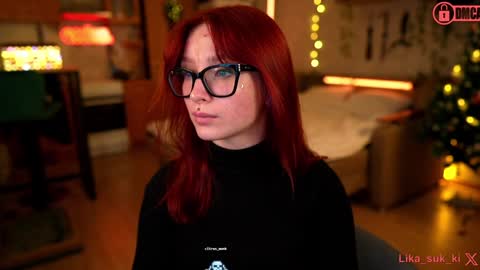 Lika ginger  Jessy blond   online show from 9, 1, 2025