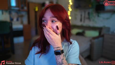 Lika ginger  Jessy blond   online show from 17, 1, 2025