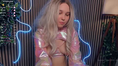 Snapshot of summer_lilac chatting on 25, 1, 2025 Nelly online show from 25, 1, 2025