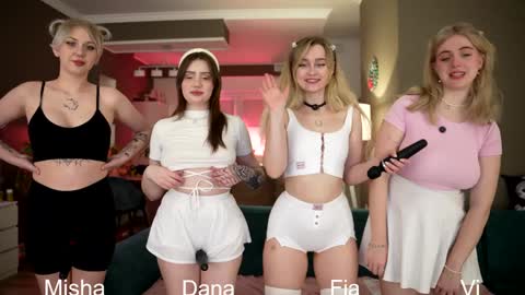 Fia  -  TG -  Mia -  Alice -  online show from 5, 1, 2025