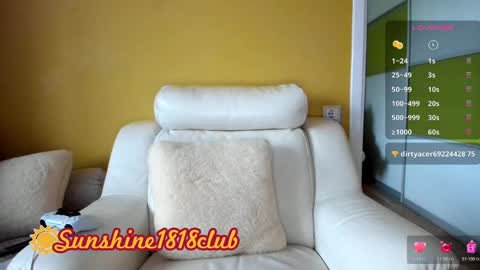 Angela  Sunshine1818club online show from 29, 1, 2025