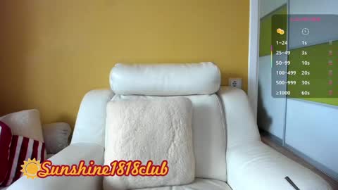 Angela  Sunshine1818club online show from 17, 4, 2026