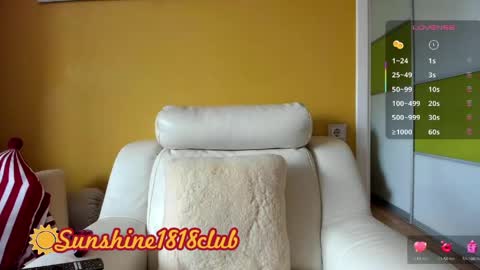 Angela  Sunshine1818club online show from 26, 5, 2026