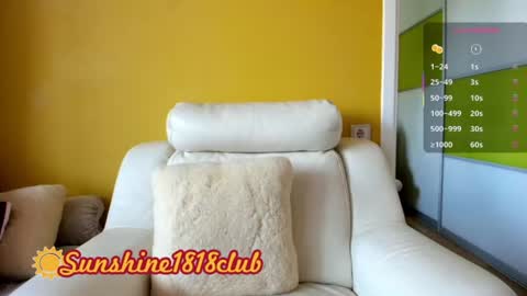 Angela  Sunshine1818club online show from 1, 7, 2026