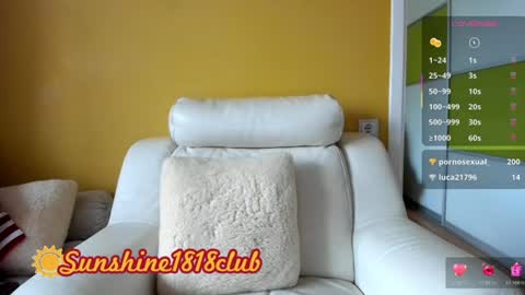 Angela  Sunshine1818club online show from 7, 7, 2026