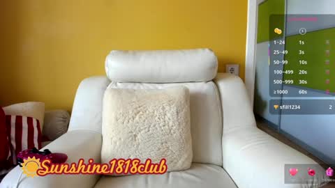 Angela  Sunshine1818club online show from 17, 7, 2026