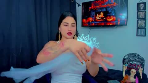 Snapshot of sunshine_uwu22 chatting on 19, 10, 2025 Andrea Rodriguez online show from 19, 10, 2025