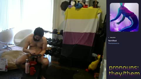 Snapshot of sunshinestreak chatting on 26, 5, 2026 im not actually a man my pronouns are theythem online show from 26, 5, 2026