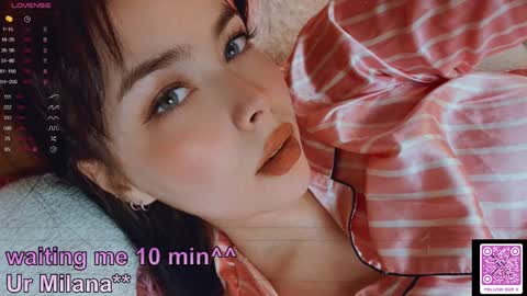 Milana Scarlett online show from 25, 2, 2025