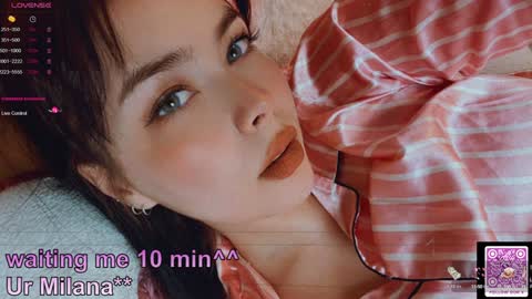 Milana Scarlett online show from 26, 2, 2025
