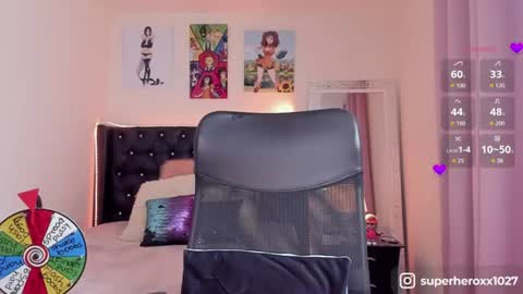 Snapshot of superheroxx chatting on 11, 7, 2026 kathy online show from 11, 7, 2026