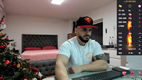 supermanboyxxl online show from 16, 12, 2025