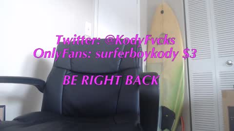 Snapshot of surferboykody chatting on 26, 3, 2026 surferboykody online show from 26, 3, 2026