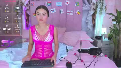 Snapshot of sweet_babydollvip chatting on 1, 7, 2026 SweetDoll online show from 1, 7, 2026