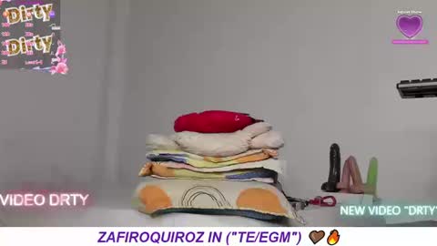 ZAFIRO QUIROZ online show from 13, 3, 2026