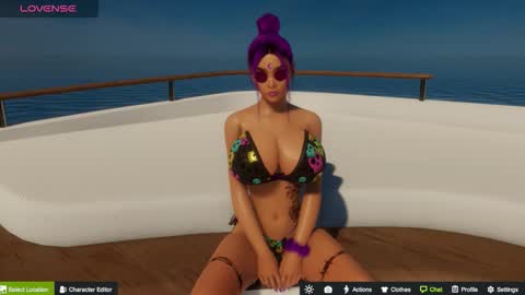 Fleur online show from 24, 10, 2025