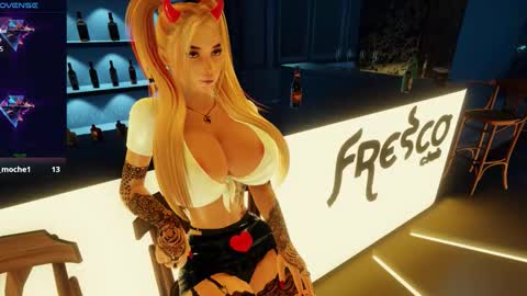 Fleur online show from 3, 2, 2026