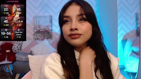 Snapshot of sweet_kaalisa chatting on 8, 1, 2025 KAALISA online show from 8, 1, 2025