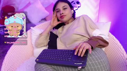 Snapshot of sweet_kaalisa chatting on 18, 1, 2025 KAALISA online show from 18, 1, 2025