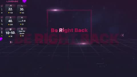 Miss Mackensy online show from 29, 11, 2025