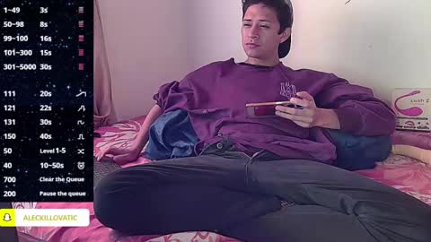 Cameron Alejandro online show from 13, 12, 2024