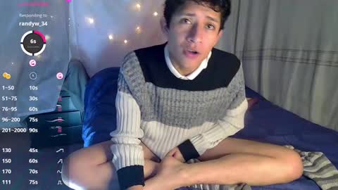 Cameron Alejandro online show from 23, 2, 2025