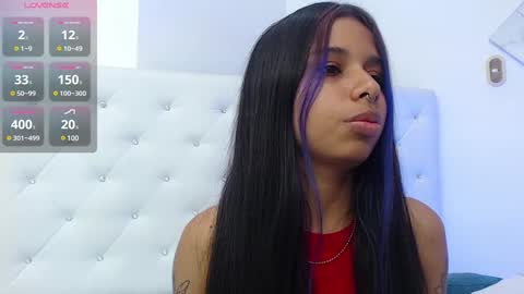 Snapshot of sweetebony_20 chatting on 21, 1, 2025 Gabriela online show from 21, 1, 2025