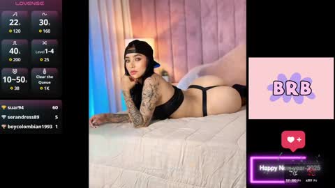 Snapshot of sweetgirl______ chatting on 26, 1, 2025 Dulce online show from 26, 1, 2025