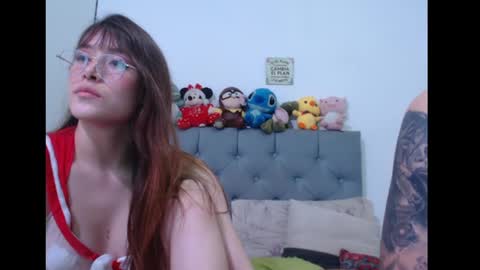 Sabrina y Eliot online show from 12, 3, 2025